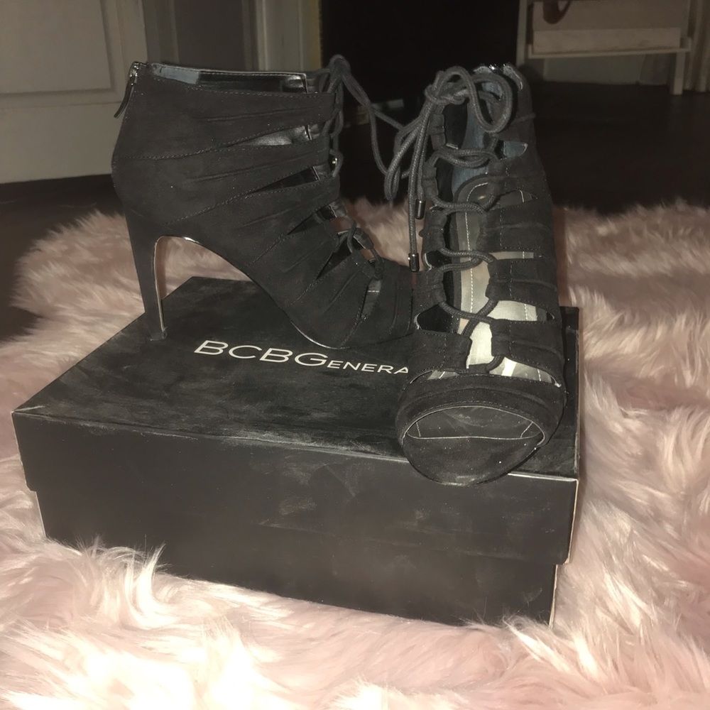 High heel sandals